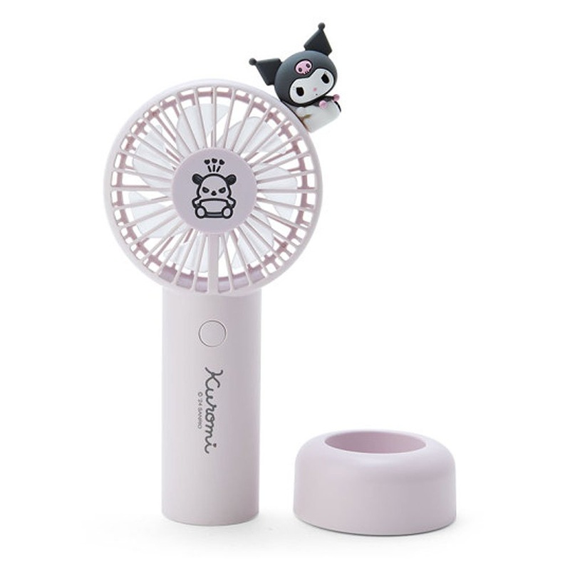 Sanrio Kuromi Figure Compact Fan