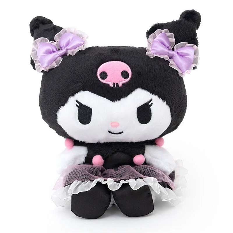 Sanrio Kuromi Lovely Girl 7″ Plush