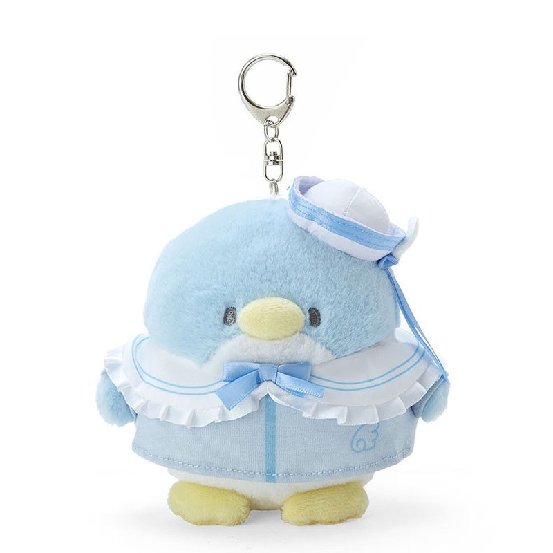 Tuxedosam Plush Mascot Keychain :Blue Angel