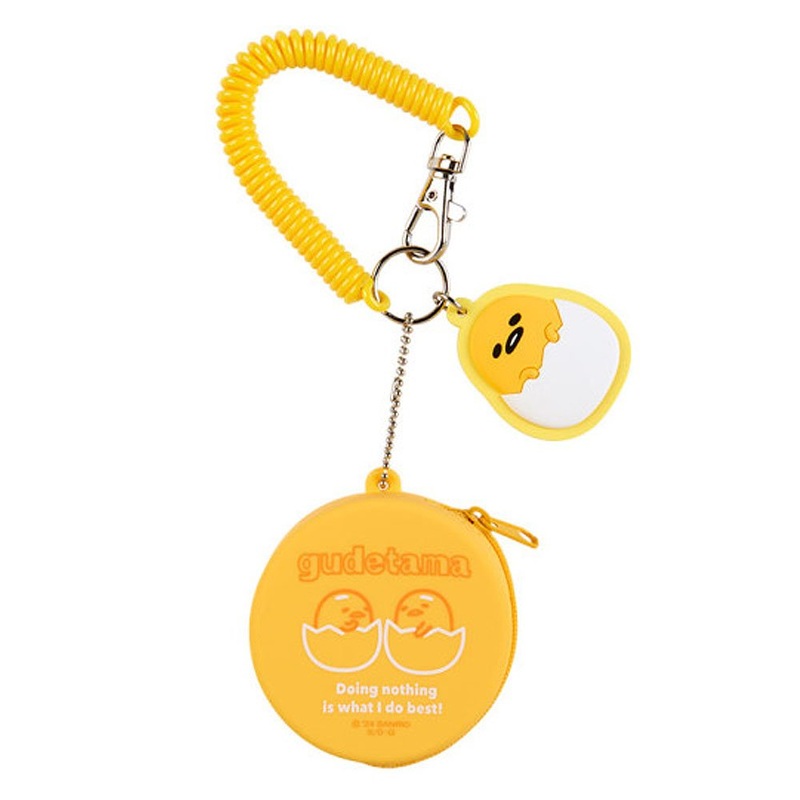 Gudetama Mini Case Keychain