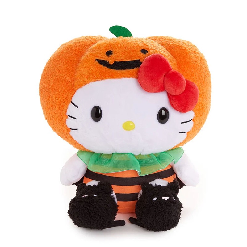 Hello Kitty 10″ Pumpkin Halloween Plush