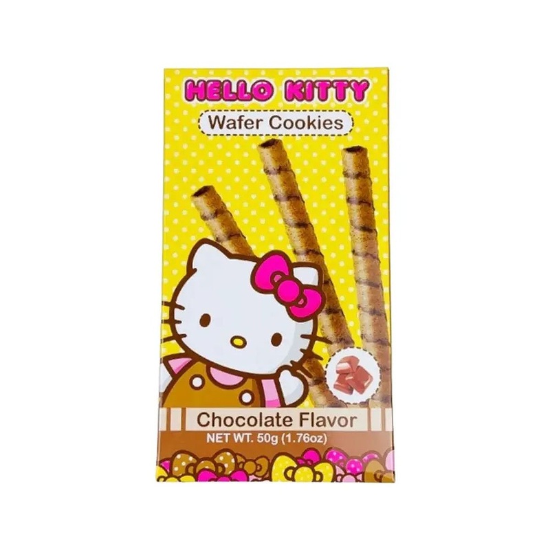 Hello Kitty Chocolate Wafer Cookies