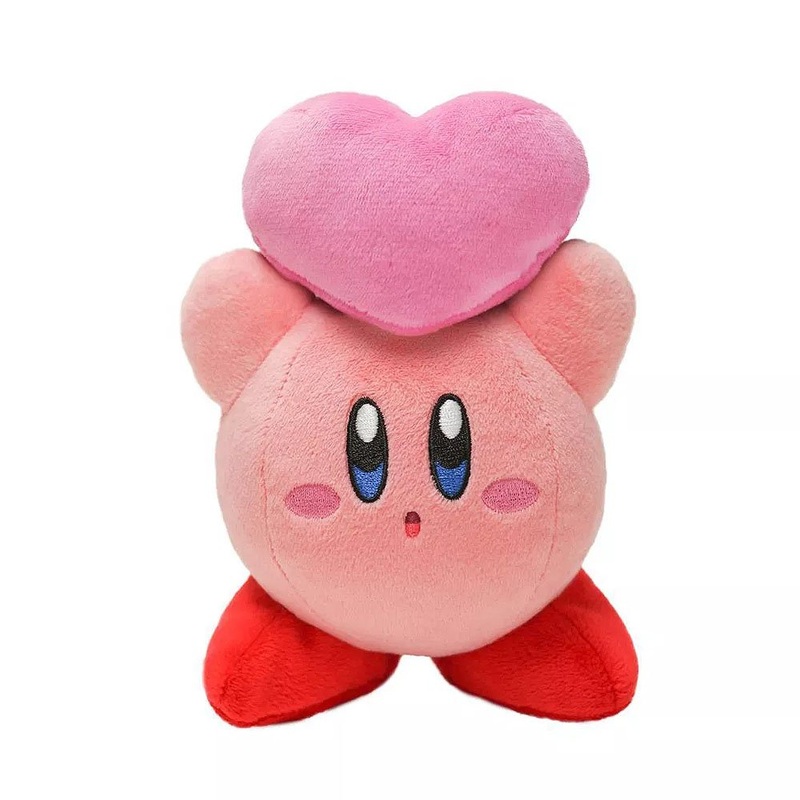 Kirby Heart 5″ Plush