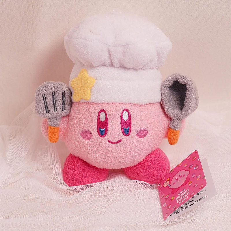 Kirby Muteki! Suteki! Cook 6″ Plush