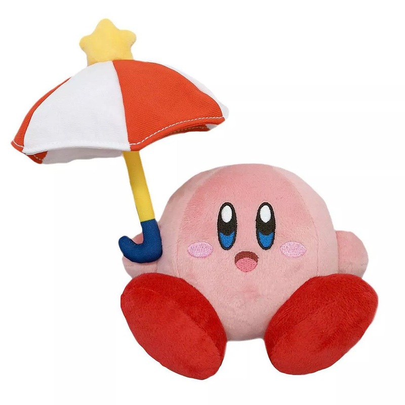 Kirby Parasol 5″ Plush