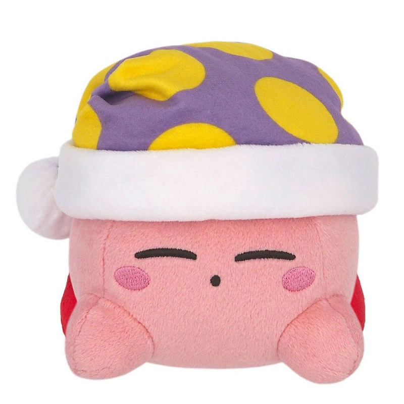 Kirby Sleep 5″ Plush