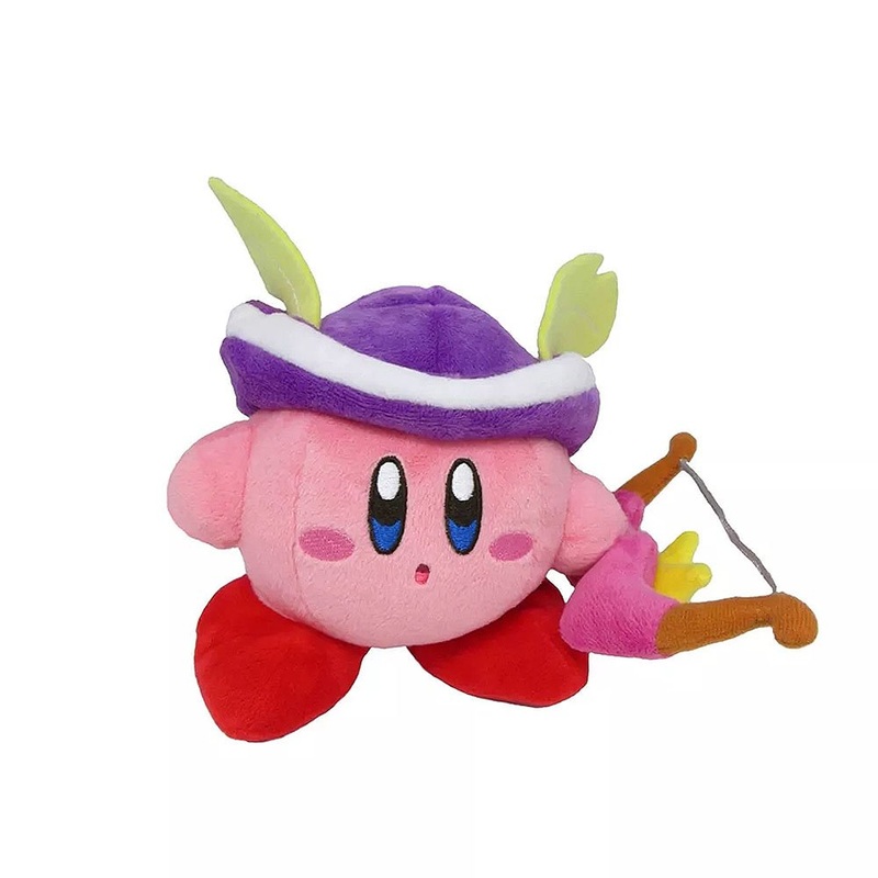Kirby Sniper 5″ Plush