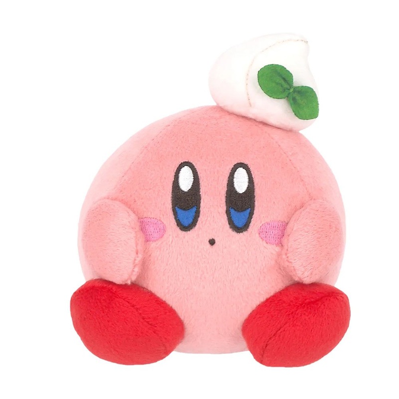 Kirby Whipped Cream 5″ Plush