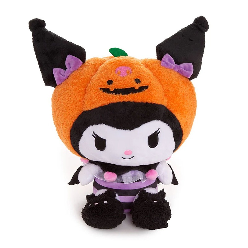 Kuromi 10″ Pumpkin Halloween Plush