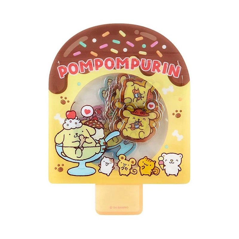 Pompompurin 30-Pc Popsicle Mini Sticker Pack