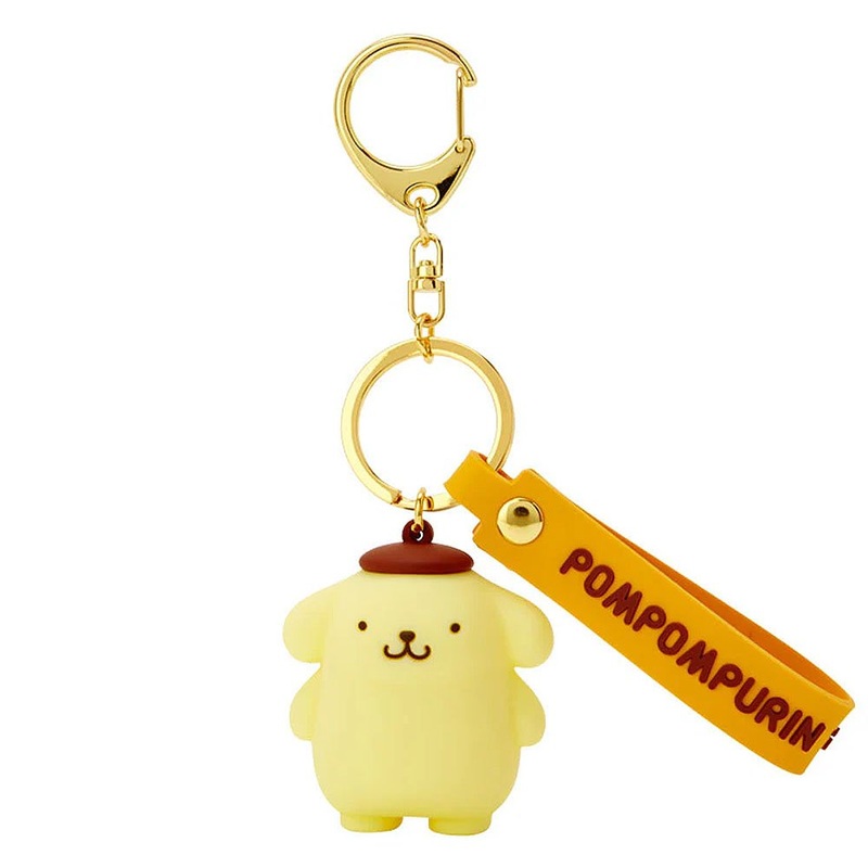 Pompompurin 3D Figure Keychain