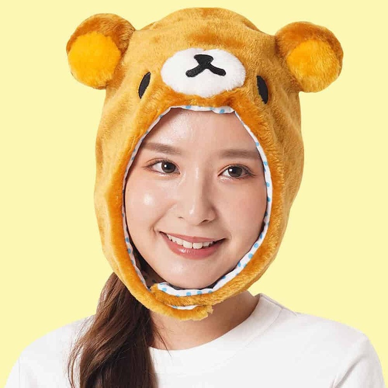 San-x Rilakkuma Kigurumi Hat