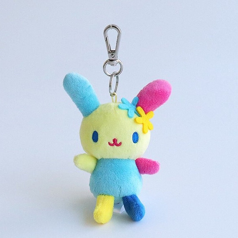 Sanrio Usahana Mini Mascot Keychain
