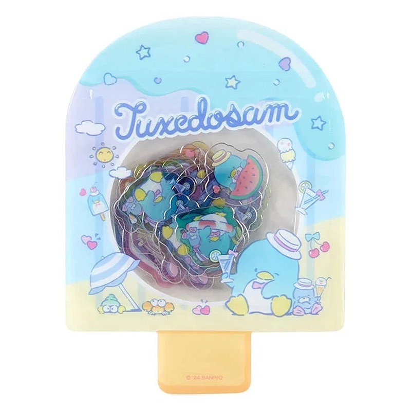 Tuxedosam 30-Pc Popsicle Mini Sticker Pack