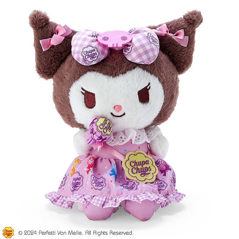 Chupa Chups x Kuromi 9″ Plush