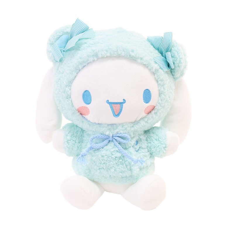 Cinnamoroll Fluffy Hoodie 10″ Plush