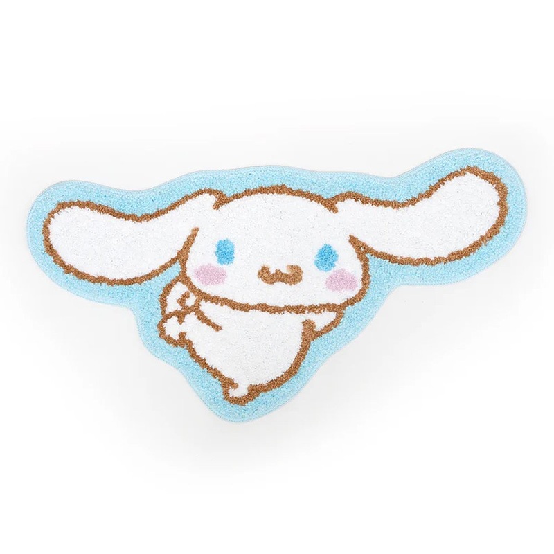 Cinnamoroll Playful Pattern Die-Cut Rug