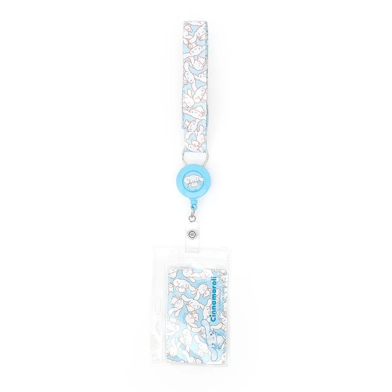 Cinnamoroll Playful Pattern Key Leash