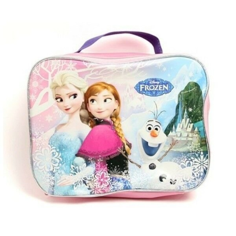 Disney Frozen Elsa & Anna School Insulated  Lunch Bag Insulated : PINK