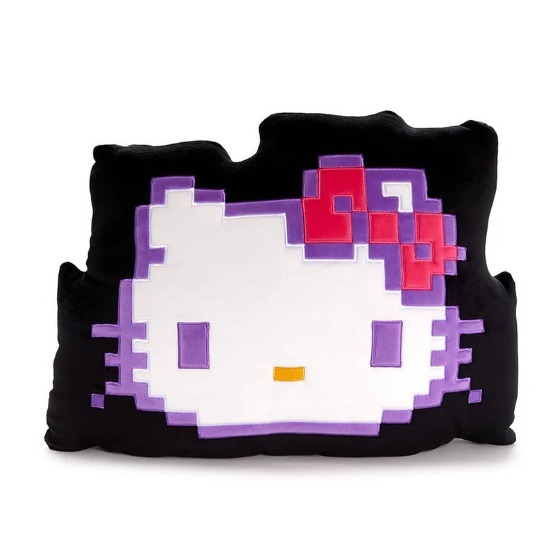 Hello Kitty Pixel Face Plush