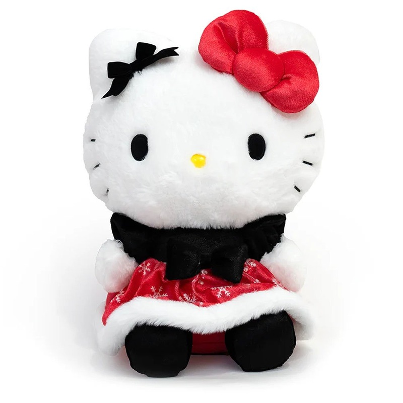 Hello Kitty Winter Dress 12″ Plush