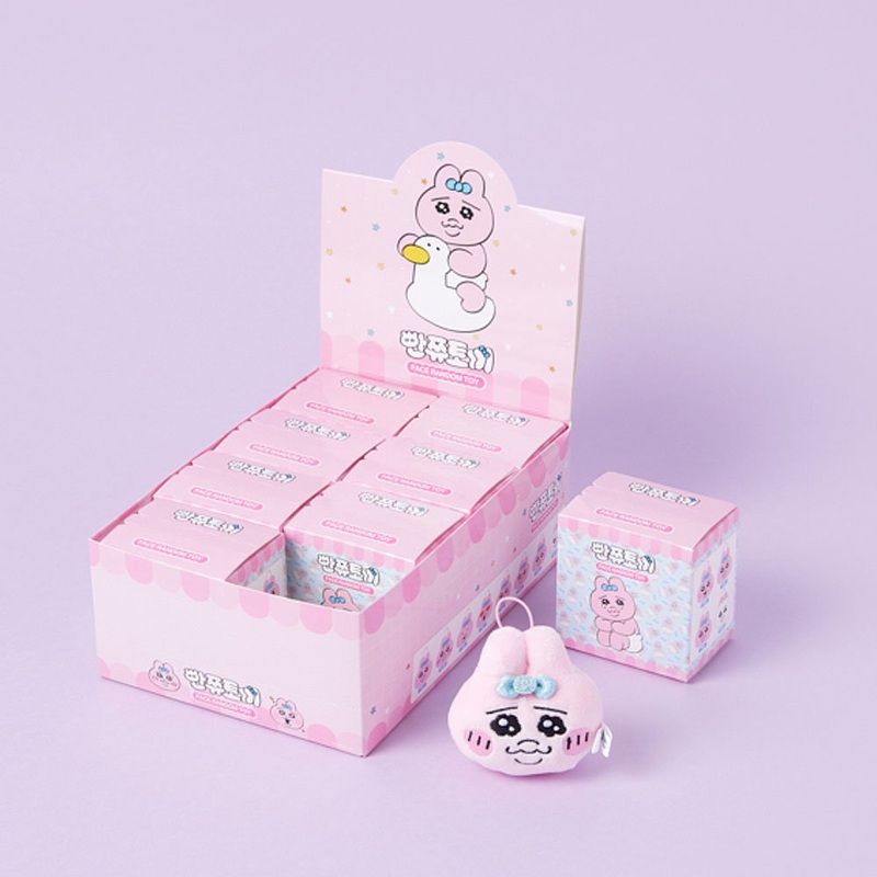Opanchu-Usagi Face Mascot Blind Box