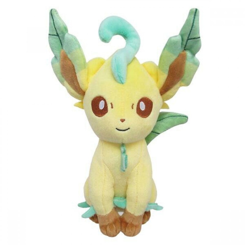 Pokemon Leafeon 10″ Plush