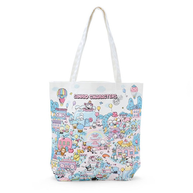 Sanrio Characters  Fantasy Trip Tote Bag