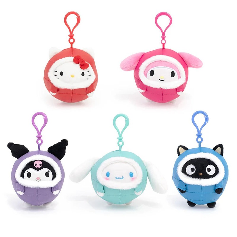 Sanrio Characters Jacket Mascot Clip-On