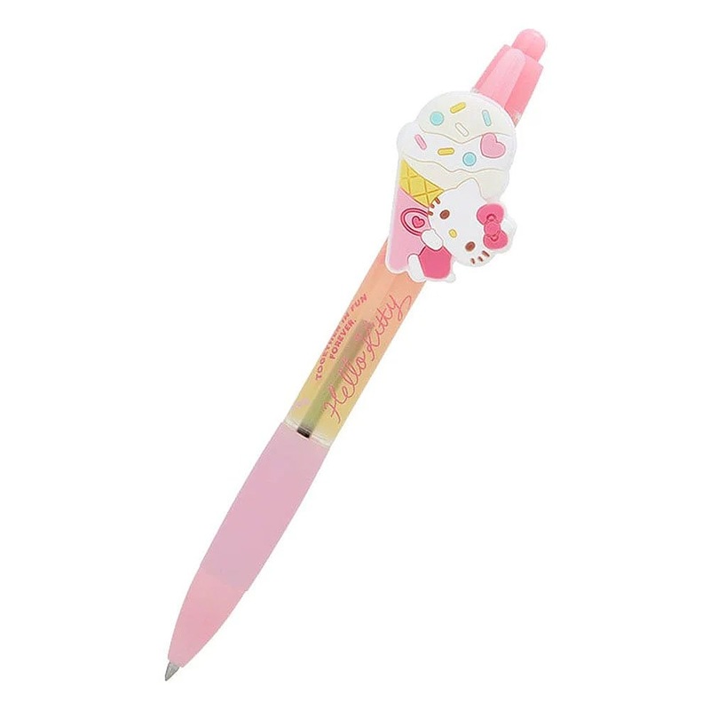 Hello Kitty Ballpoint Pen :Ice Cream Party