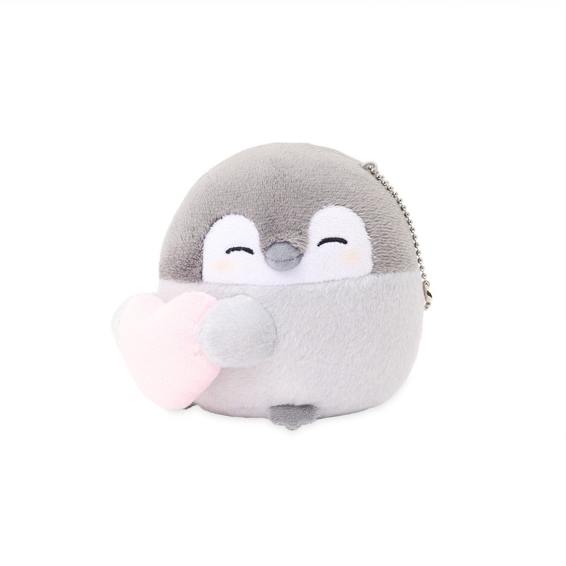 Koupen Chan Heart Plush Charm