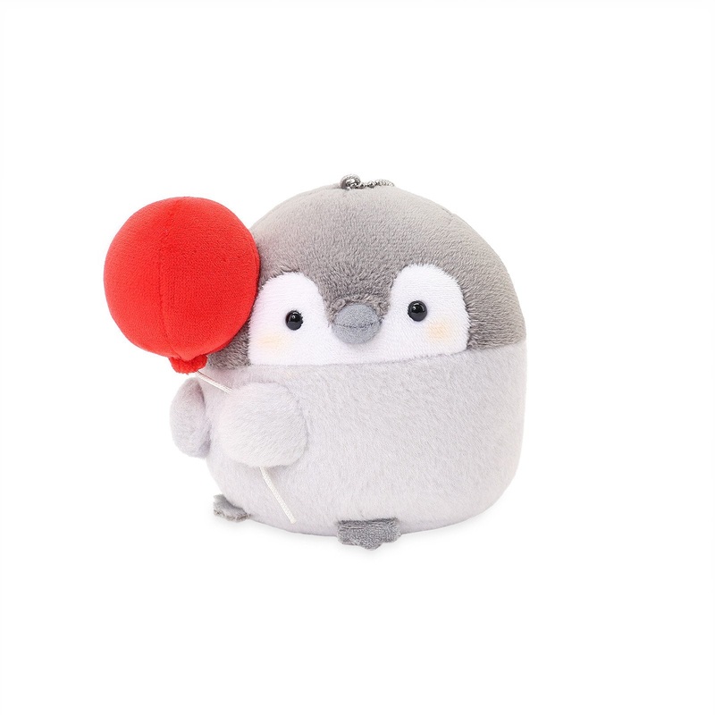 Koupen Chan Red Balloon Plush Charm