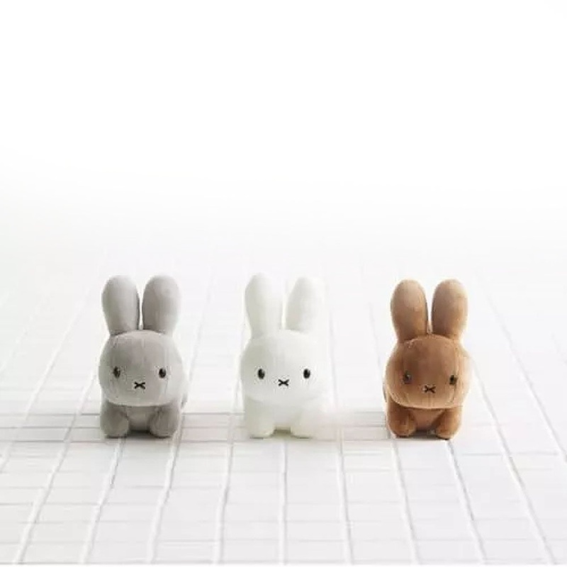 Miffy Bruna Family Rabbit Plush