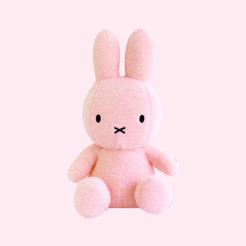 Miffy Creamy Pink 10″ Plush