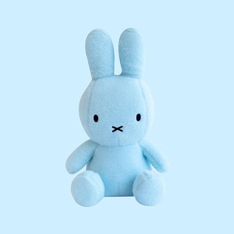 Miffy Creamy Sky Blue 10″ Plush