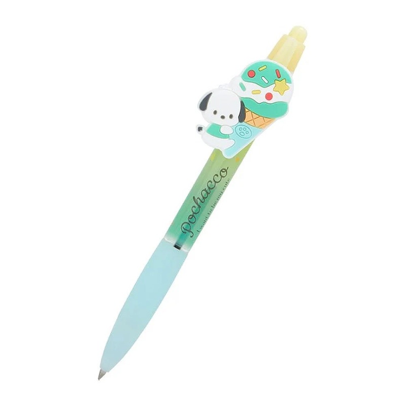 Pochacco Ballpoint Pen :Ice Cream Party