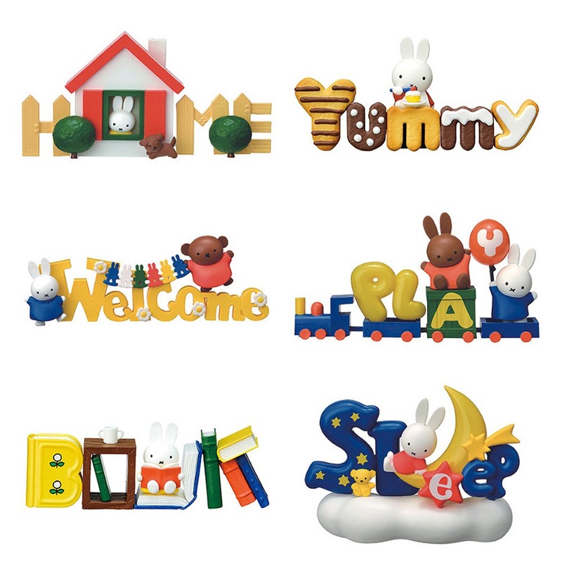 Re-Ment Miffy and Friends Collection of Words Blind Box