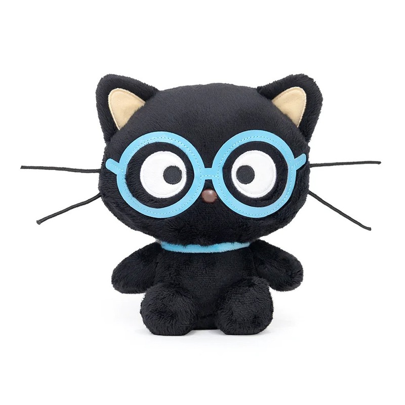 Sanrio Chococat Glasses 7″ Plush