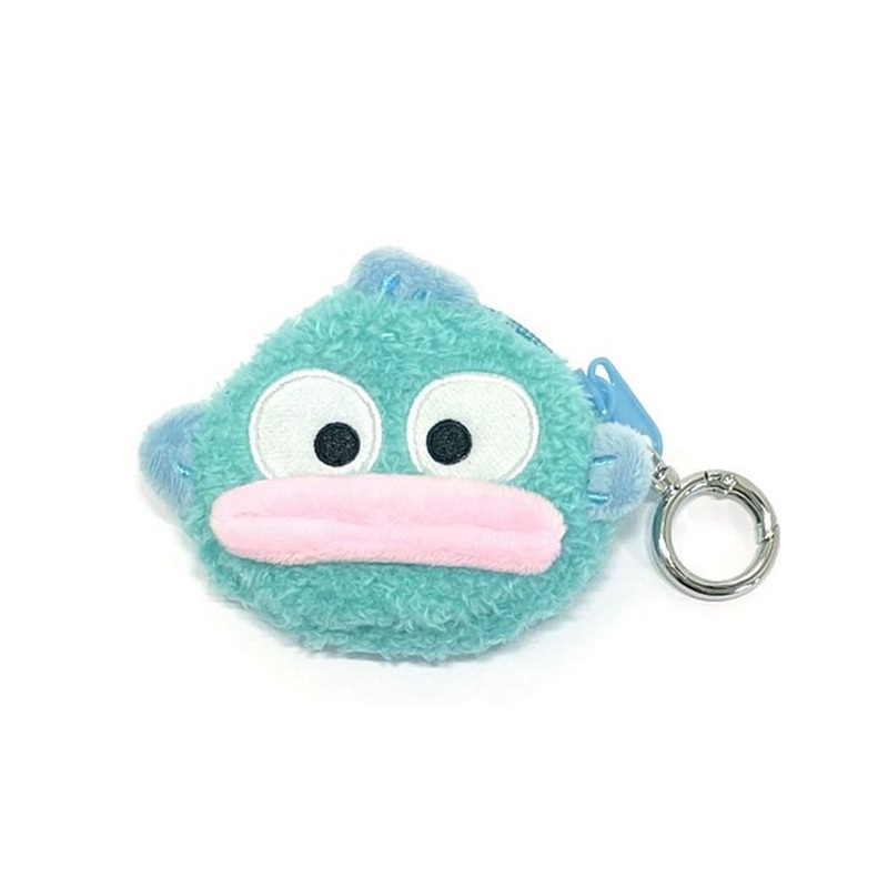 Sanrio Hangyodon Clip-On Coin Pouch