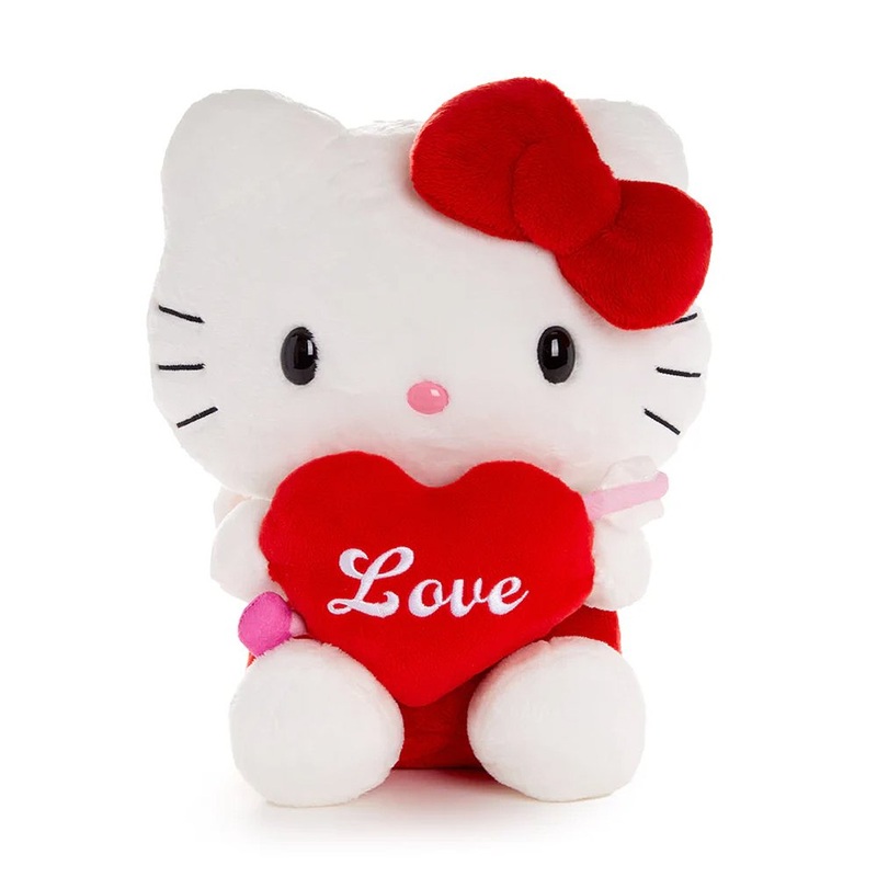 Sanrio Hello Kitty 10″ Plush :Lotta Love Cupid