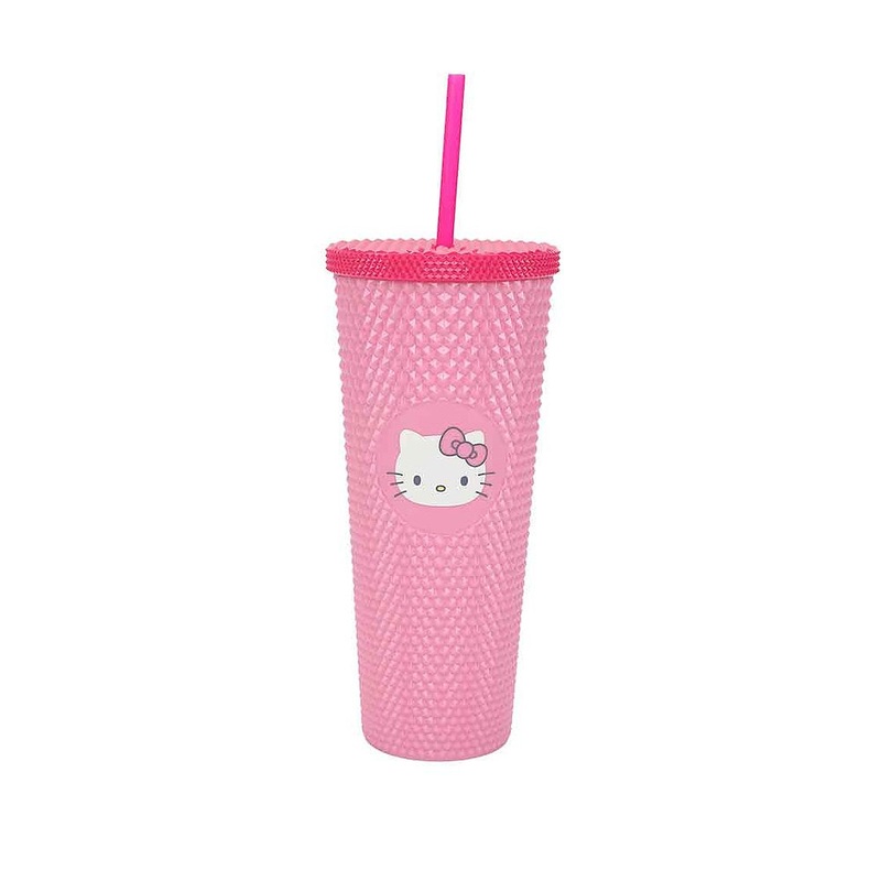 Sanrio Hello Kitty Textured Acrylic Tumbler