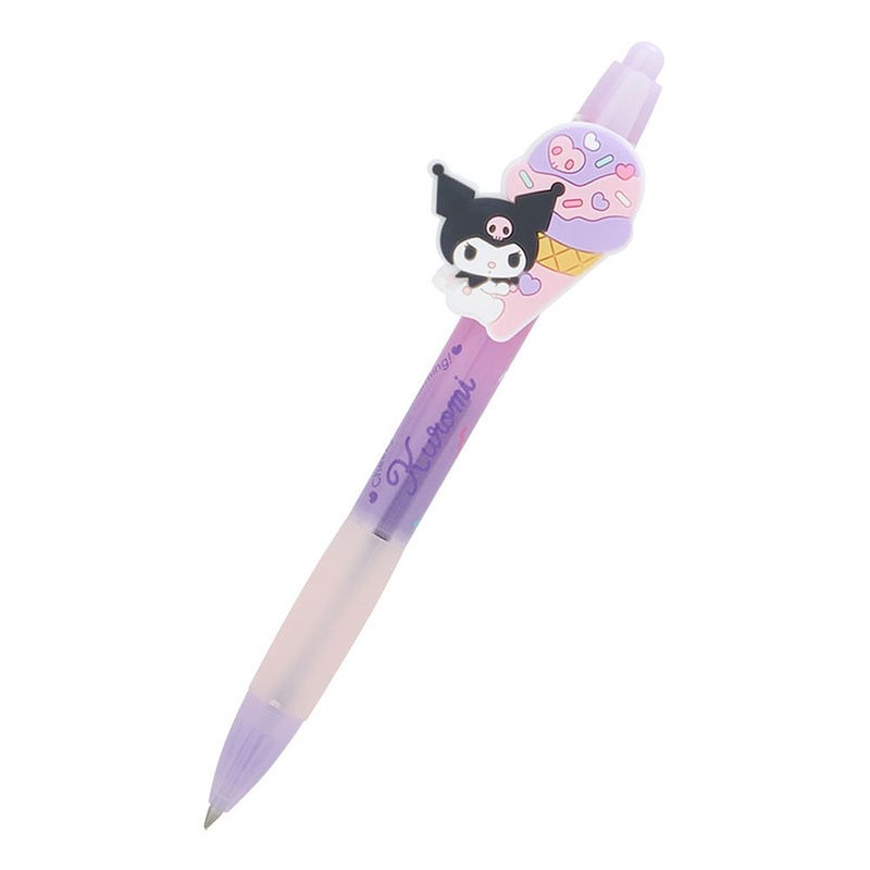Sanrio Kuromi Ballpoint Pen :Ice Cream Party