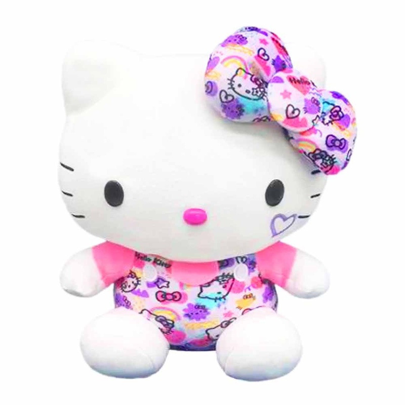 Hello Kitty Colorful Street Art 12 Plush