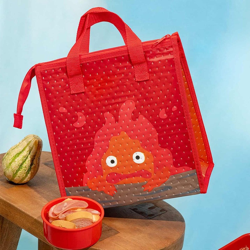Howls Moving Castle Insulated Lunch Bag (Calcifer)