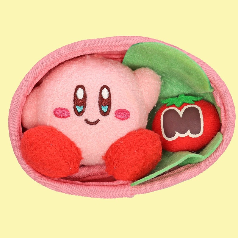 Kirby Diary obento Plush Toy (Kirby Pink ver.)