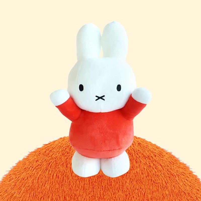 Miffy Standing 13″ Red Plush
