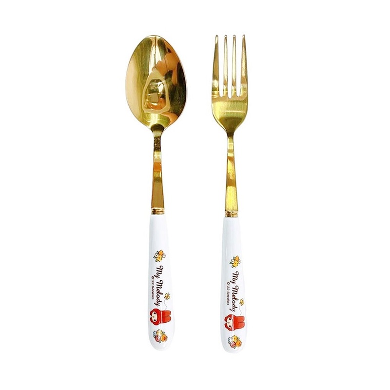 My Melody Little Red Hood Spoon & Fork Set