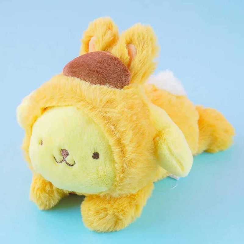 Pompompurin Fluffy Rabbit 7″ Plush