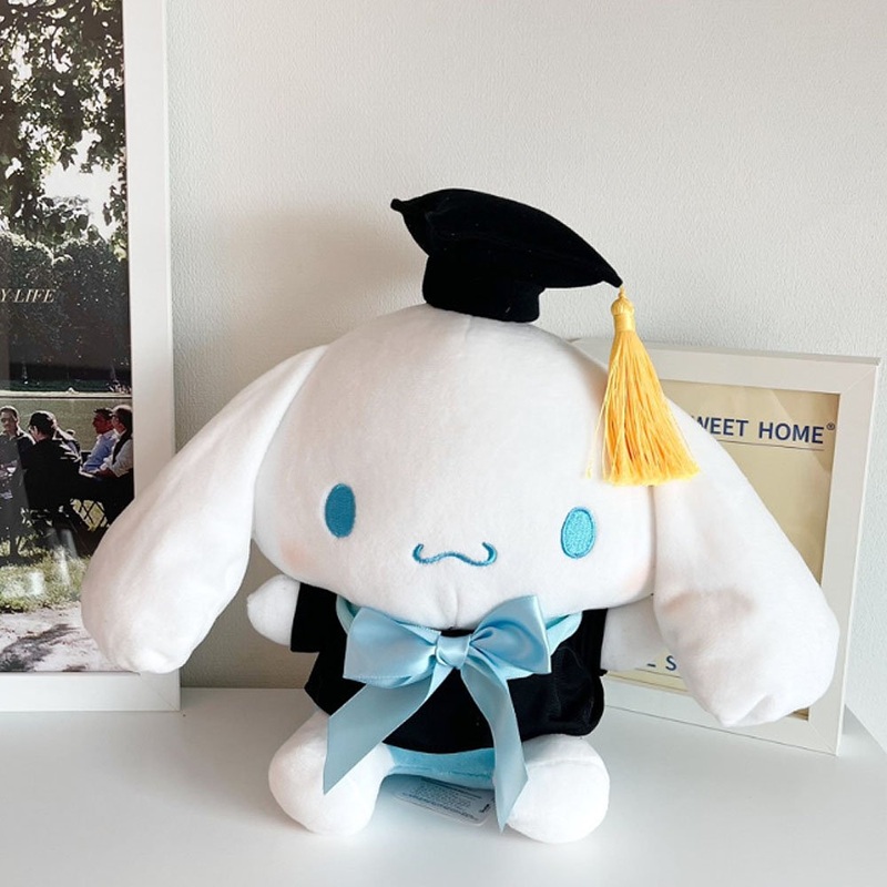 Sanrio Cinnamoroll Graduation 12″ Plush
