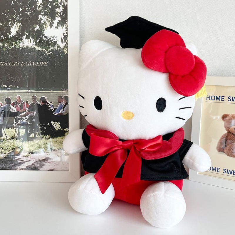 Sanrio Hello Kitty Graduation 12″ Plush